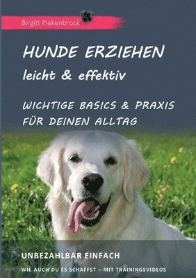 bokomslag Hunde erziehen - leicht & effektiv: Wichtige Basics & Praxis für Deinen Alltag