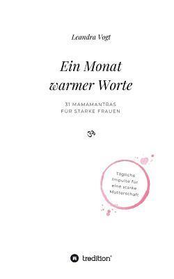 bokomslag Ein Monat warmer Worte