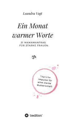 bokomslag Ein Monat warmer Worte