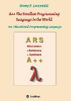 A++ The Smallest Programming Language in the World: An Educational Programming Language 1