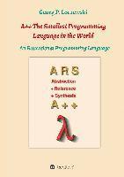 A++ The Smallest Programming Language in the World: An Educational Programming Language 1