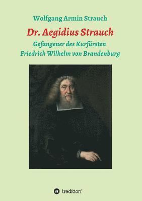 bokomslag Dr. Aegidius Strauch