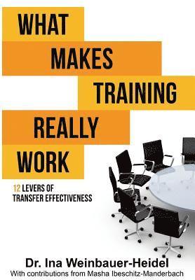 What Makes Training Really Work 1