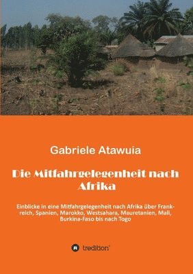 bokomslag Die Mitfahrgelegenheit nach Afrika