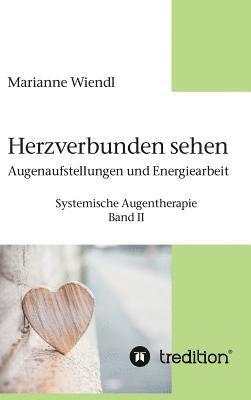 bokomslag Herzverbunden sehen: Augenaufstellungen und Energiearbeit