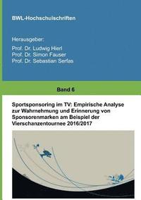 bokomslag Sportsponsoring im TV