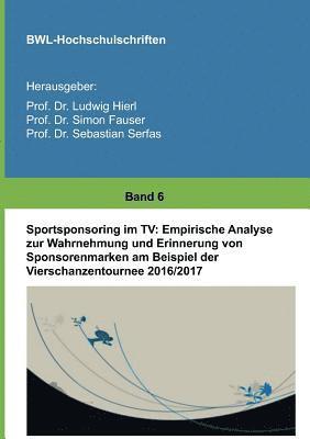 bokomslag Sportsponsoring im TV