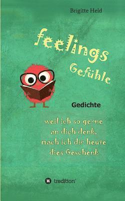 bokomslag feelings/ Gefühle