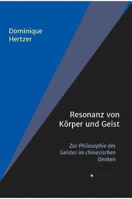 bokomslag Resonanz von Körper und Geist