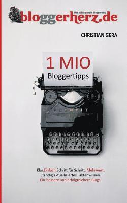 1 MIO Bloggertipps 1