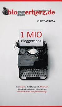 bokomslag 1 MIO Bloggertipps