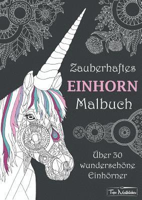 bokomslag Zauberhaftes Einhorn Malbuch