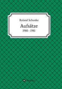 bokomslag Aufsätze 1980 / 1981