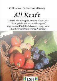 bokomslag All Kraft: Kräfte und Energien aus dem All auf der Erde gebündelt und nutzbringend eingesetzt. Fünf Steinkreise erzeugen ein Land