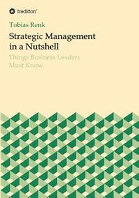 bokomslag Strategic Management in a Nutshell