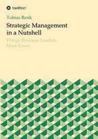 bokomslag Strategic Management in a Nutshell