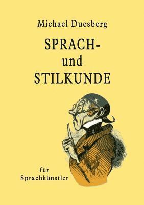 bokomslag Sprach- und Stilkunde