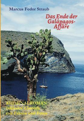 bokomslag Das Ende der Galápagos-Affäre