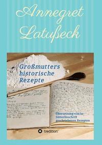 bokomslag Großmutters historische Rezepte