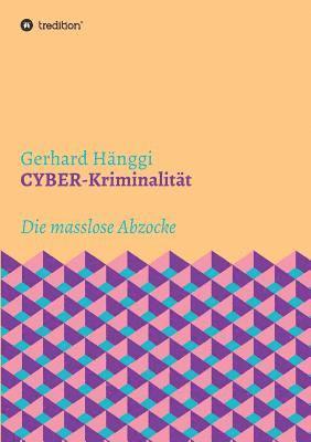 bokomslag CYBER-Kriminalität