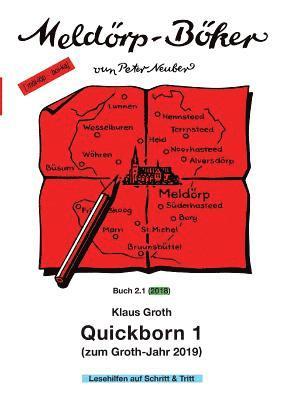 bokomslag Quickborn 1