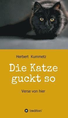 Die Katze guckt so 1