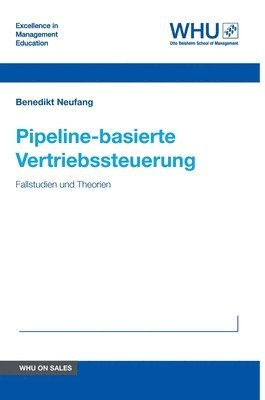 bokomslag Pipeline-basierte Vertriebssteuerung