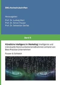 bokomslag Künstliche Intelligenz im Marketing
