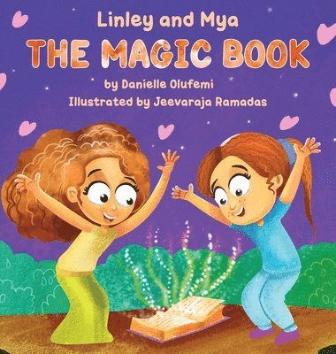 bokomslag Linley and Mya The Magic Book