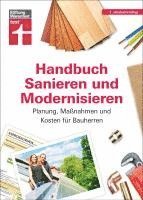 Peter Burk - Handbuch Sanieren und Modernisieren, Inbunden