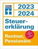 bokomslag Steuererklärung 2023/2024 - Rentner, Pensionäre