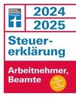 bokomslag Steuererklärung 2024/2025 - Arbeitnehmer, Beamte