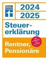 bokomslag Steuererklärung 2024/2025 - Rentner, Pensionäre