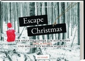 bokomslag Escape Christmas - Adventskalender