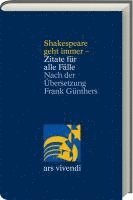 bokomslag Shakespeare geht immer - Zitate für alle Fälle - zweisprachige Ausgabe