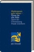 Shakespeare geht immer - Zitate für alle Fälle - zweisprachige Ausgabe 1