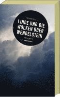 Linde und die Wolken über Wendelstein