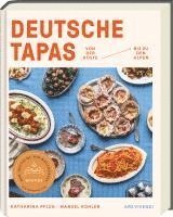 bokomslag Deutsche Tapas - Von der Küste bis zu den Alpen - Deutscher Kochbuchpreis 2024 Bronze