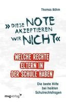 Diese Note akzeptieren wir nicht 1