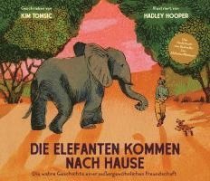 bokomslag Die Elefanten kommen nach Hause