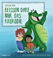 bokomslag Beißen darf nur das Krokodil