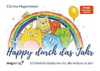 bokomslag Happy durch das Jahr: Postkarten