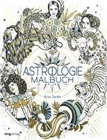 bokomslag Astrologie-Malbuch