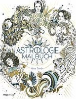 Astrologie-Malbuch