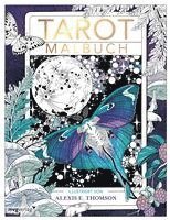 bokomslag Tarot-Malbuch