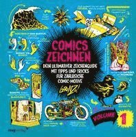 bokomslag Comics zeichnen - 67 einfache Tutorials (Volume 1)