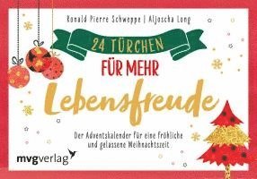 Ronald Pierre Schweppe, Aljoscha Long - 24 Türchen für mehr Lebensfreude, Inbunden