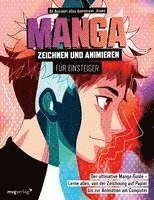 bokomslag Manga zeichnen und animieren für Einsteiger