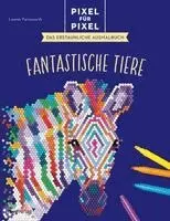 Lauren Farnsworth - Pixel für Pixel - Das erstaunliche Ausmalbuch, Häftad