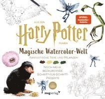 bokomslag Magische Watercolor-Welt - Fantastische Tiere und Pflanzen